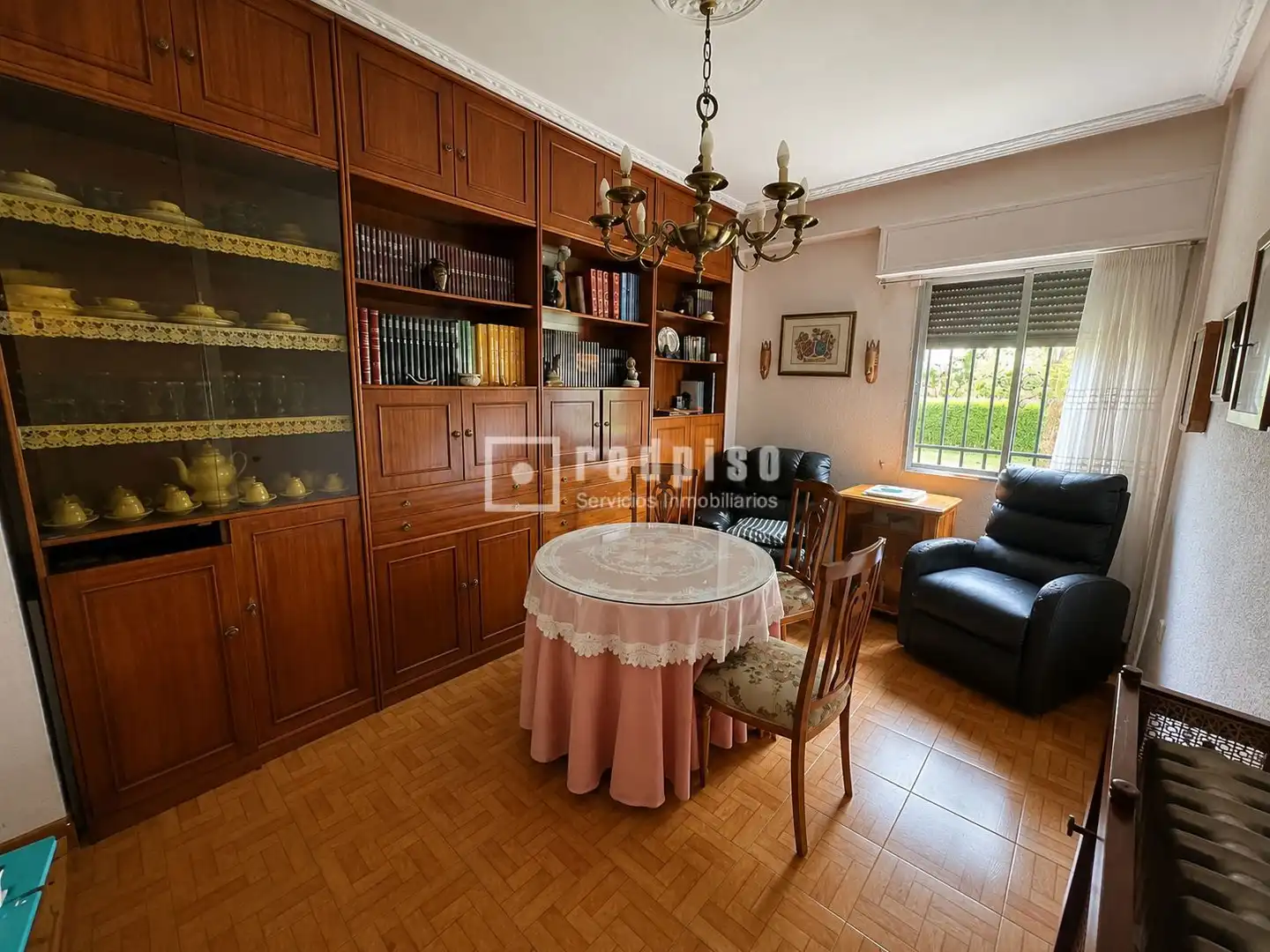 Comedor de Piso en venta en Madrid con Calefacción y Terraza