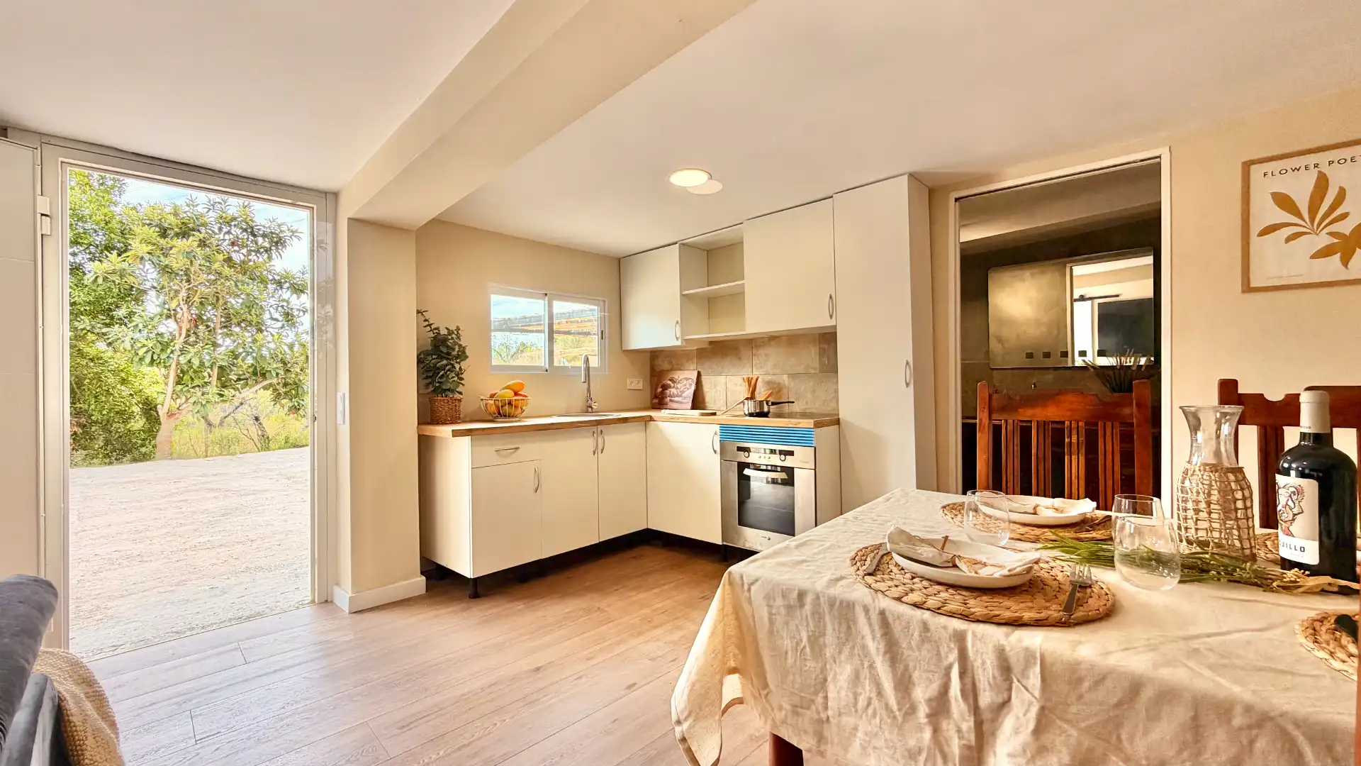 Küche von Haus oder Chalet zum Verkauf in Tarragona mit Heizung, Privatgarten und Parkett