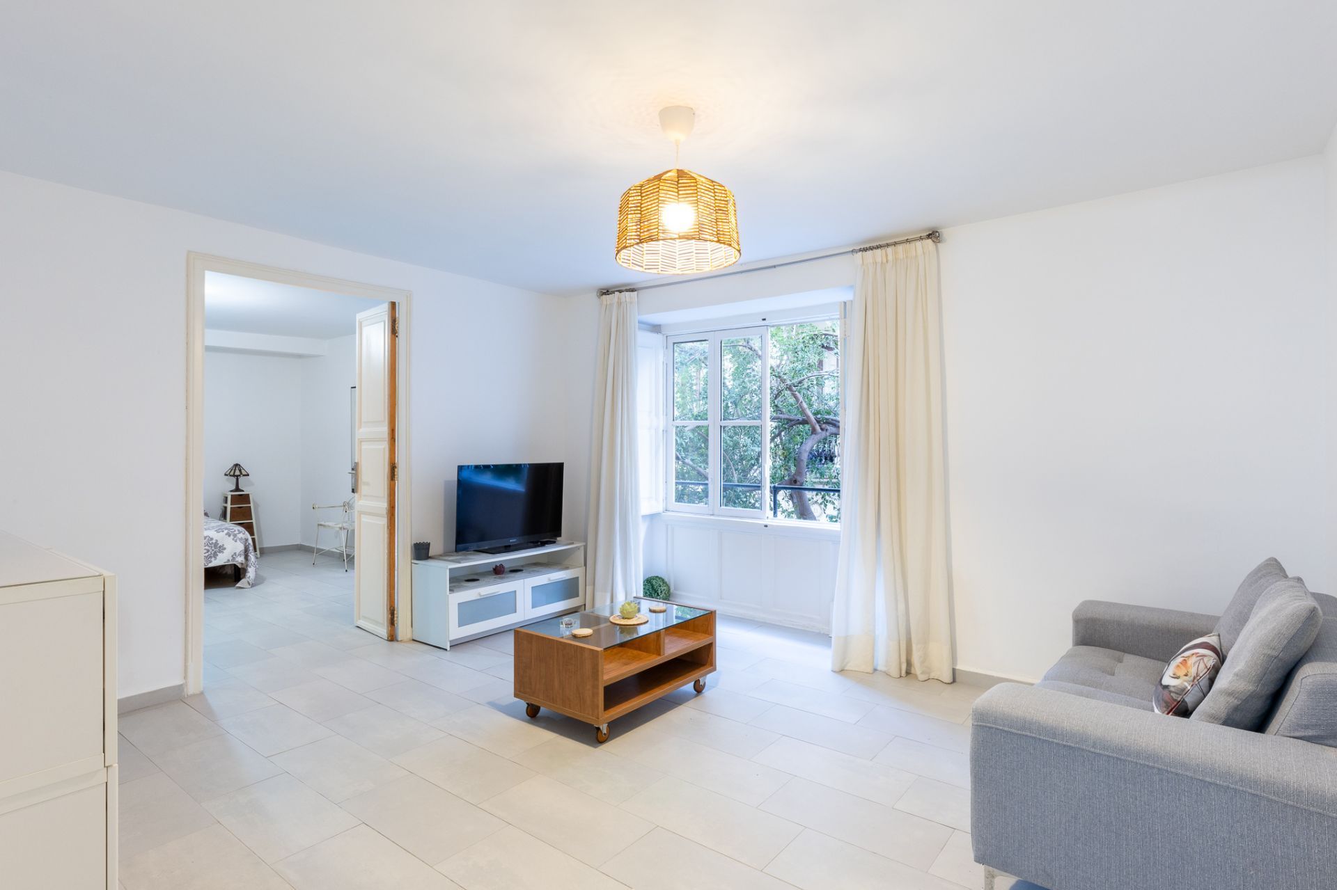 Sala d'estar de Pis en venda en  Valencia Capital amb Aire condicionat, Calefacció i Terrassa