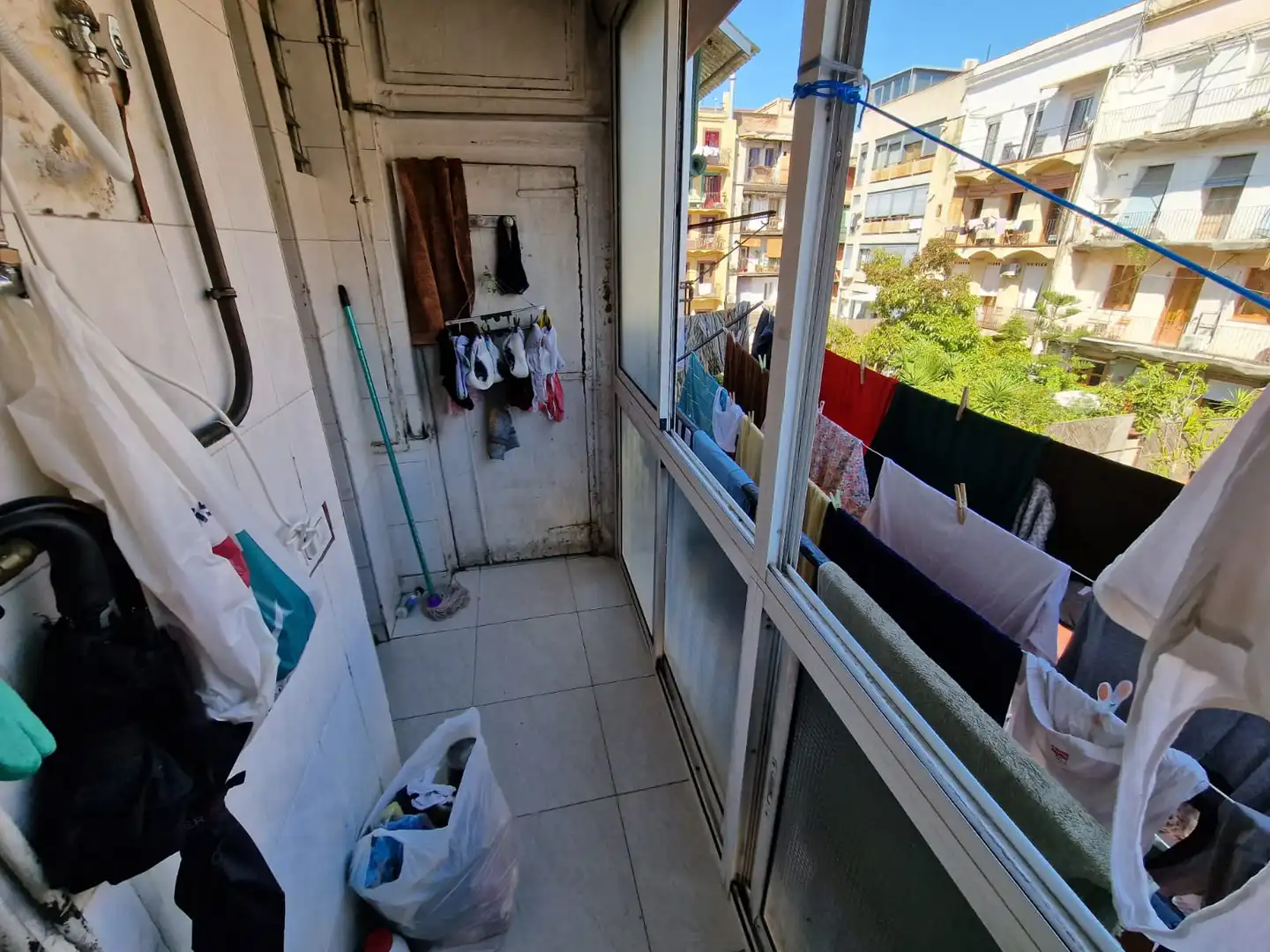 Terraza de Piso en venta en Barcelona con Terraza y Balcón