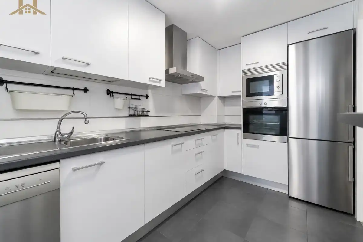 Cocina de Piso en venta en Alcobendas con Aire acondicionado, Calefacción y Trastero