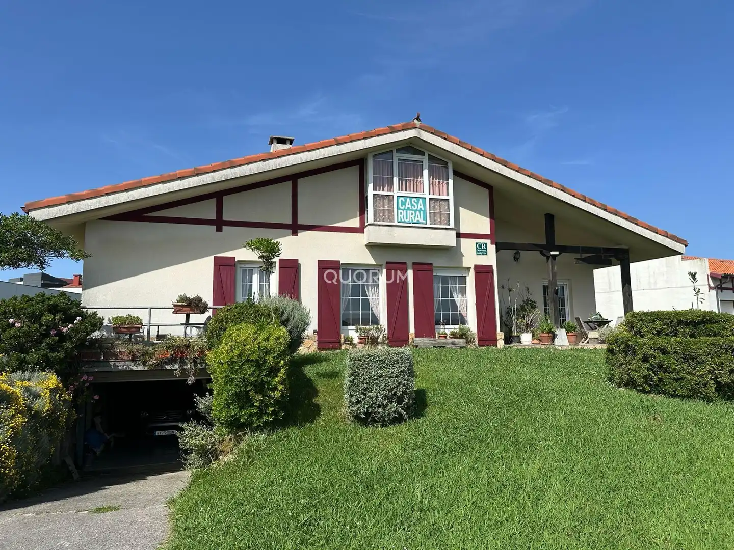 Vista exterior de Casa o chalet en venta en Barrika con Calefacción, Jardín privado y Terraza