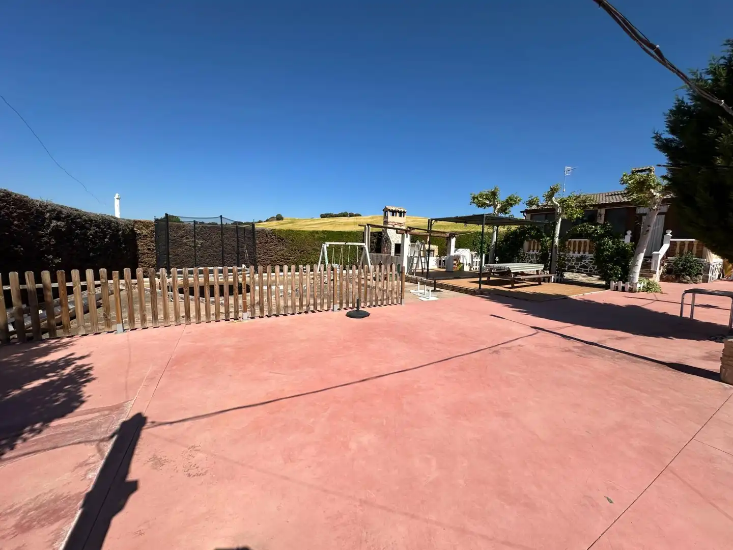 Terrace of Houses for sale in Villar de Olalla  with Air Conditioner, Heating and Private garden