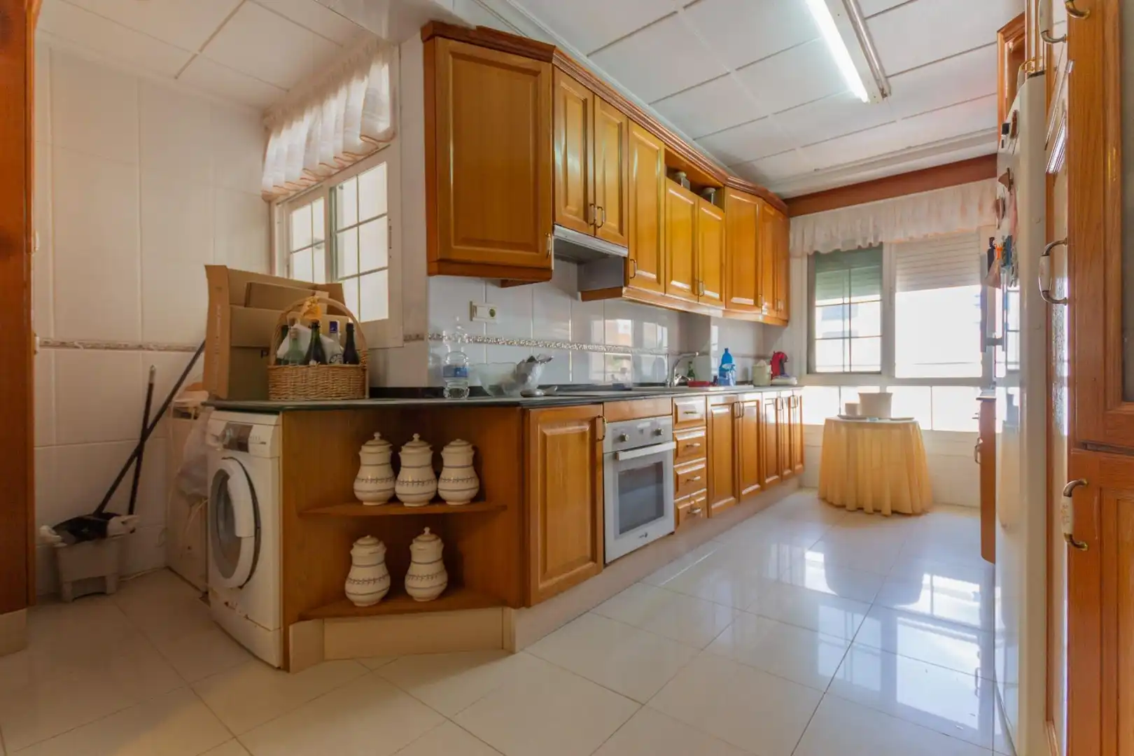 Kitchen of Flat for sale in Águilas  with Storage room and Balcony