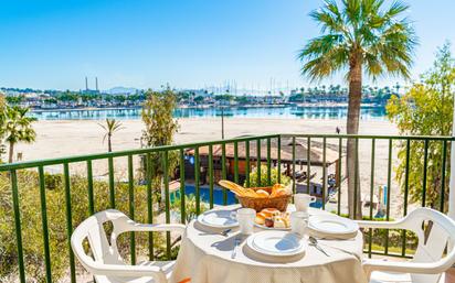 Terrasse von Wohnungen zum verkauf in Alcúdia mit Klimaanlage, Terrasse und Balkon