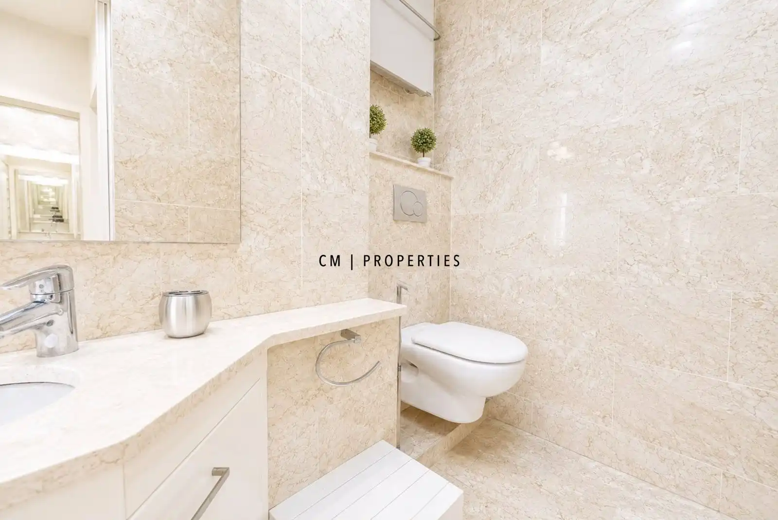 Baño de Piso de alquiler en Valencia con Aire acondicionado, Calefacción y Parquet