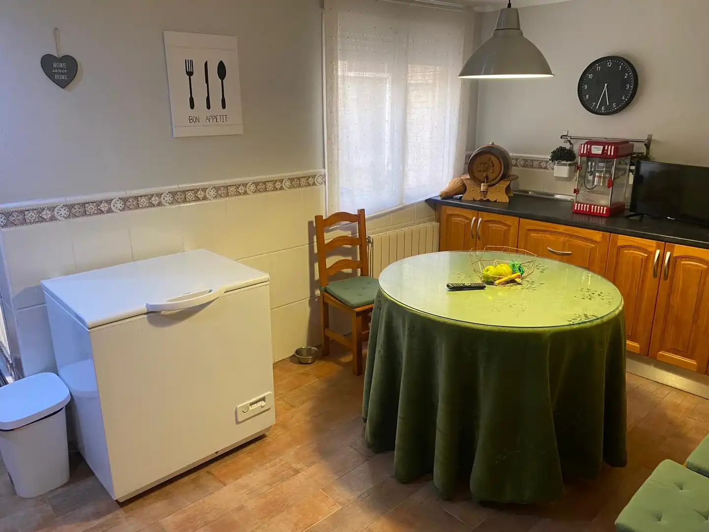 Kitchen of Flat for sale in Ciudad Real  with Heating, Terrace and Storage room