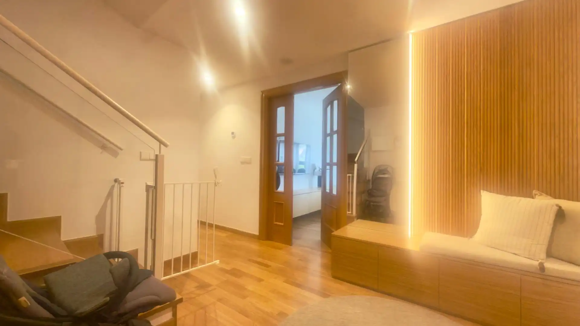 Dúplex en venta en Ourense Capital  con Aire acondicionado, Calefacción y Terraza