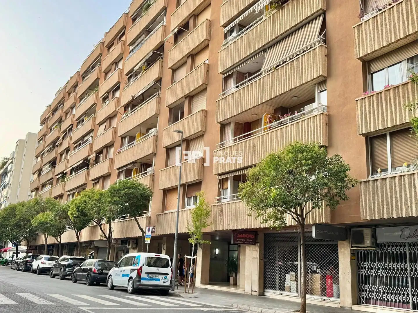 Vista exterior de Pis en venda en Lleida amb Aire condicionat, Calefacció i Terrassa