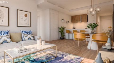 Promoción sobre plano en Estepona que ofrece apartamentos de 2 dormitorios, imatge 2