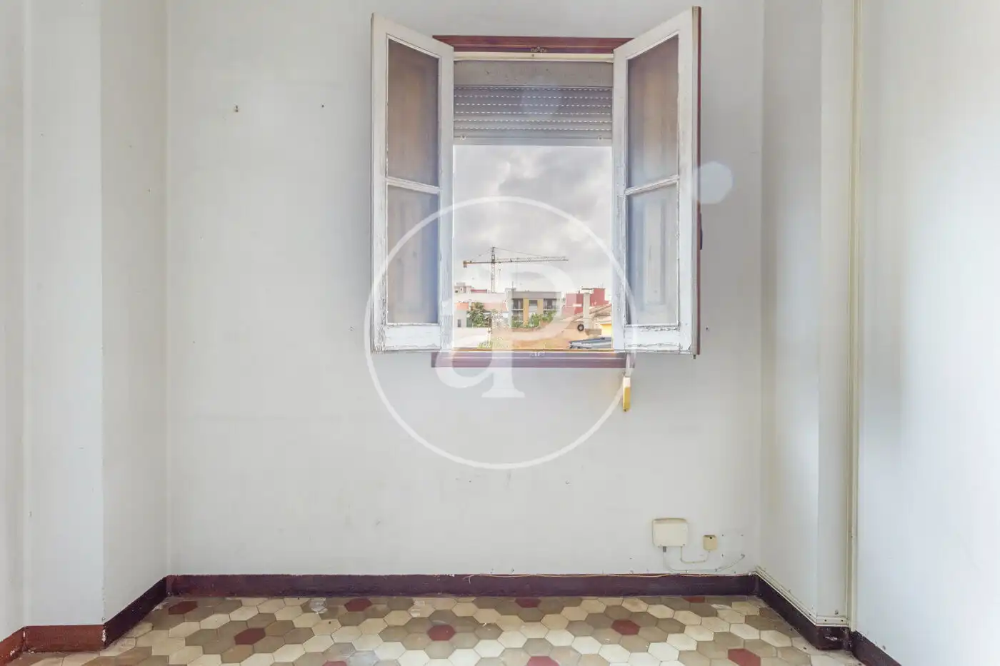 Bedroom of Flat for sale in Valencia  with Heating, Terrace and Balcony