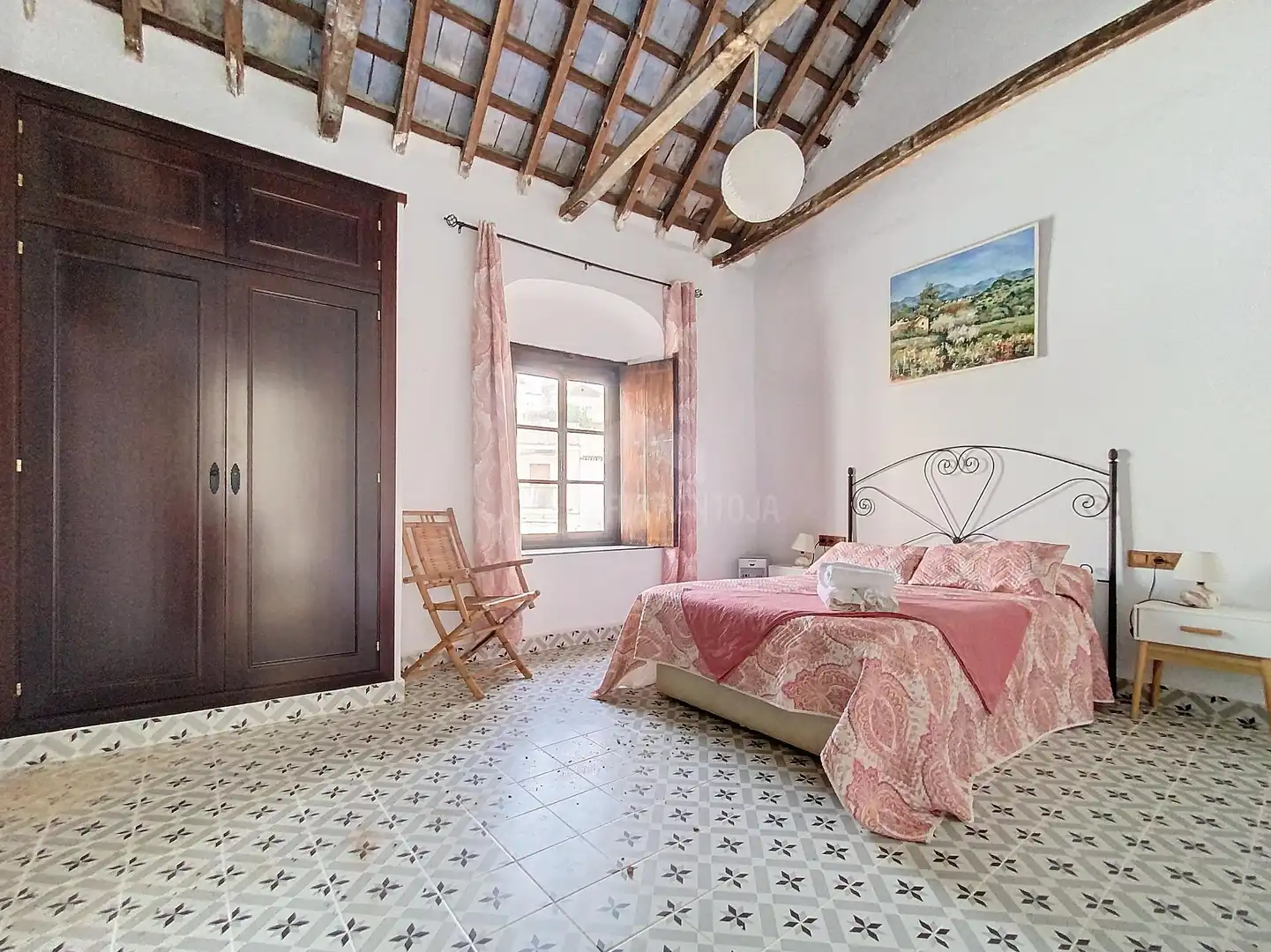 Dormitori de Casa o xalet en venda en Medina Sidonia amb Terrassa, Moblat i Balcó