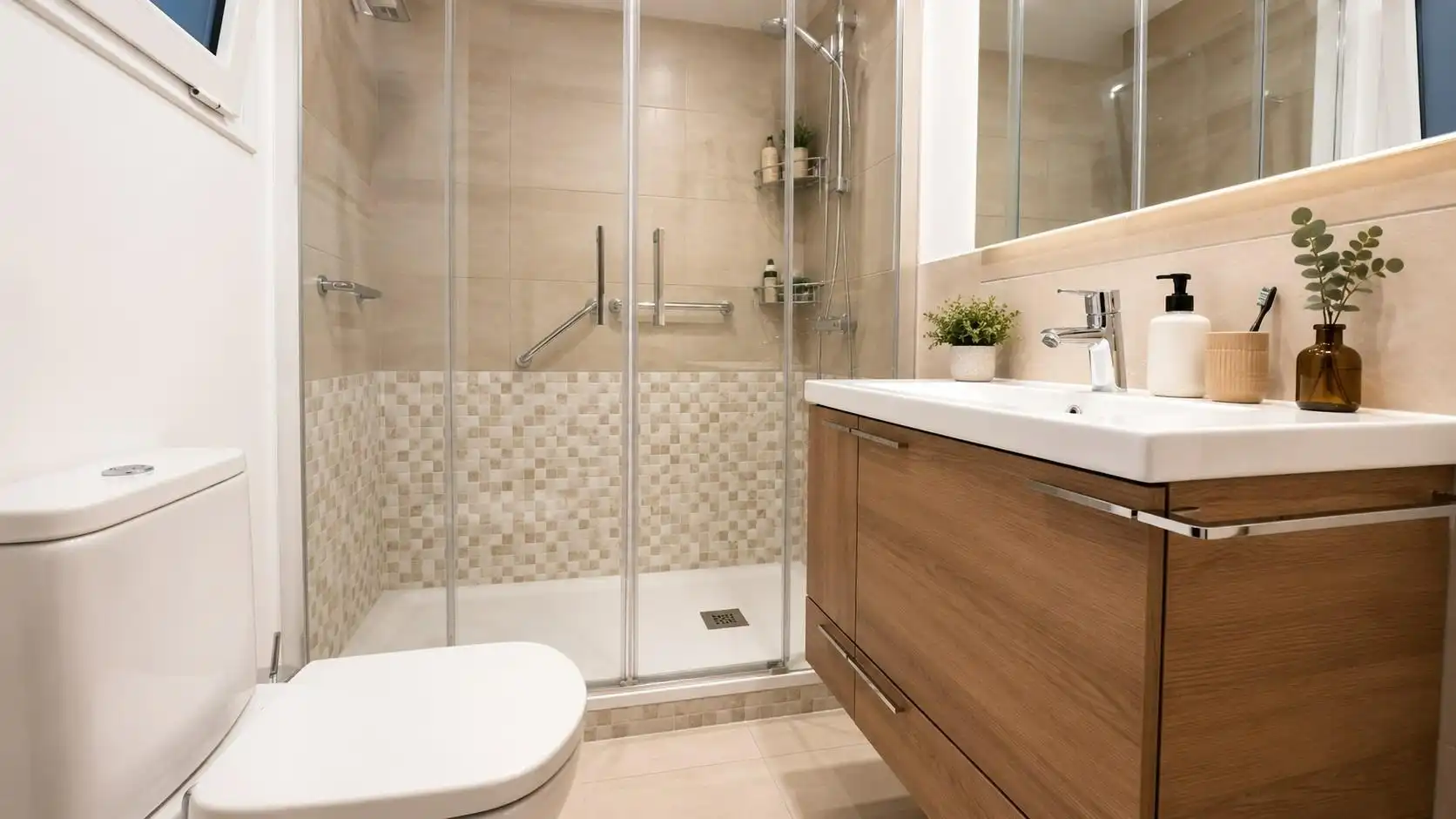 Baño de Piso en venta en Barcelona con Aire acondicionado, Calefacción y Parquet