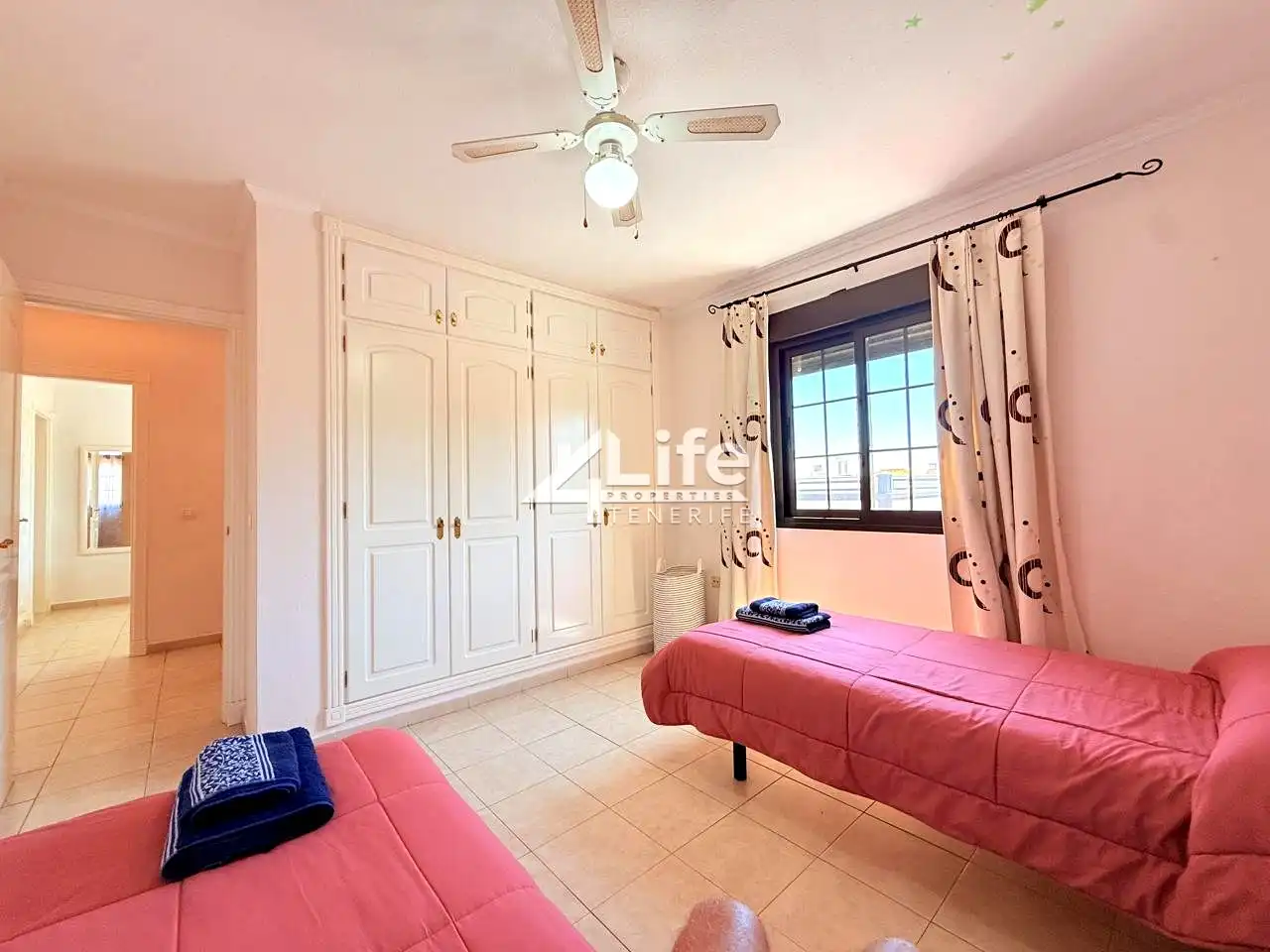 Bedroom of Country homes for rent in Adeje