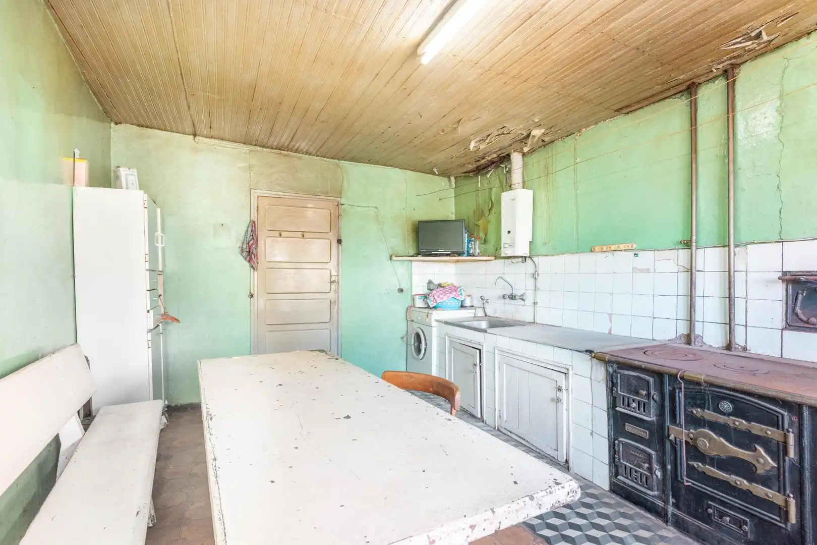 Kitchen of Country homes for sale in Allande  with Private garden