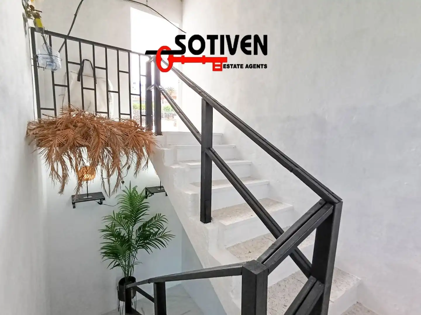 Vista exterior de Casa o chalet en venta en Adeje con Jardín privado y Terraza