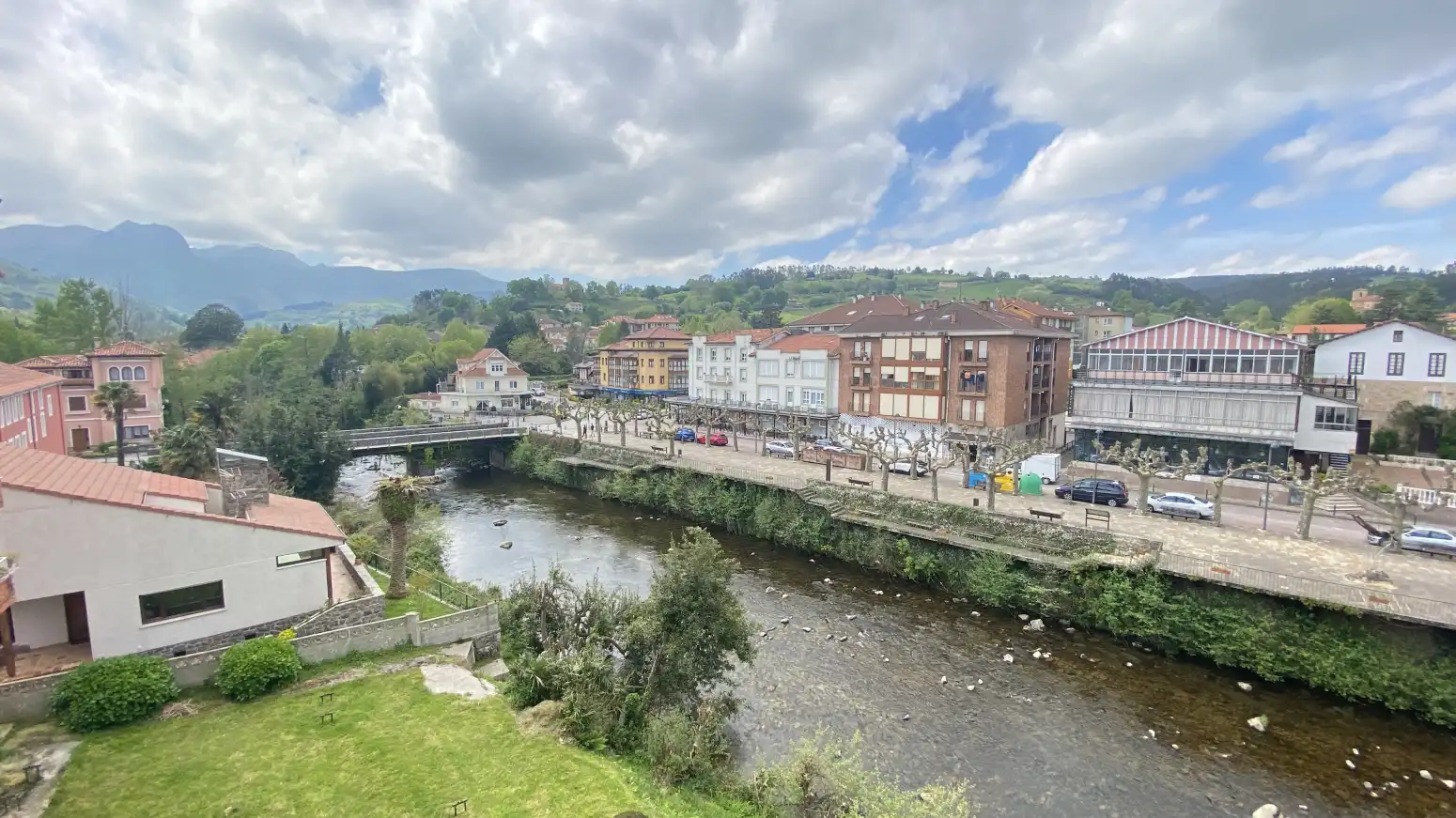 Exterior view of Flat for sale in Liérganes