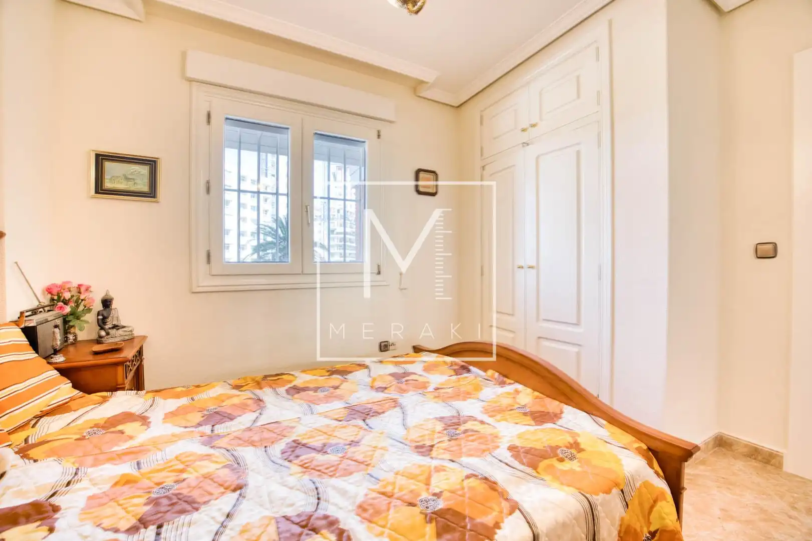 Habitación de Apartamento en venta en Calpe / Calp con Aire acondicionado, Jardín privado y Terraza