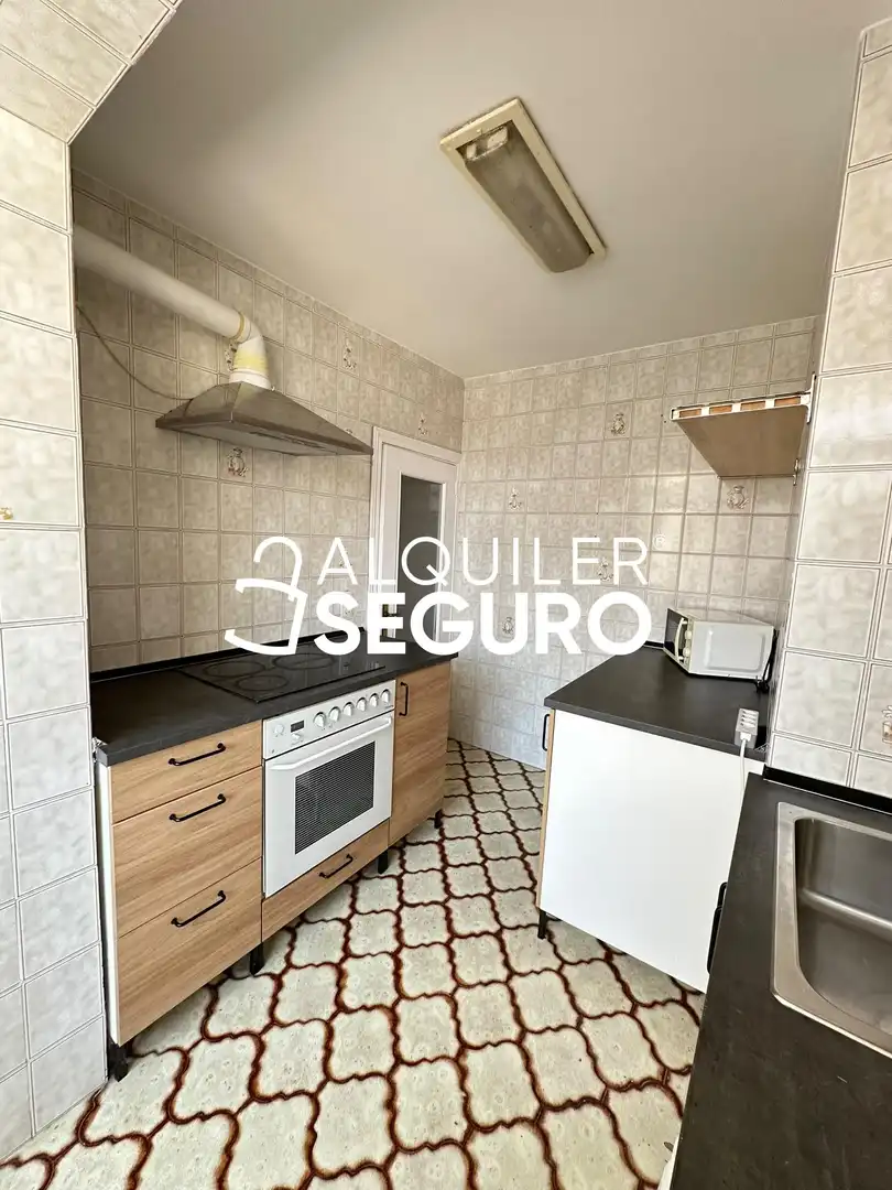 Kitchen of Flat for rent in Móstoles  with Heating and Terrace