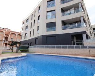 Swimming pool of Attic for sale in Torrevieja  with Air Conditioner, Terrace and Swimming Pool