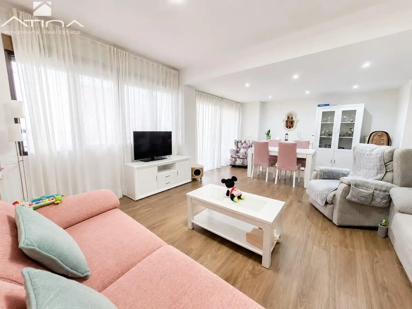 Sala de estar de Planta baja en venta en Gandia con Aire acondicionado, Calefacción y Terraza
