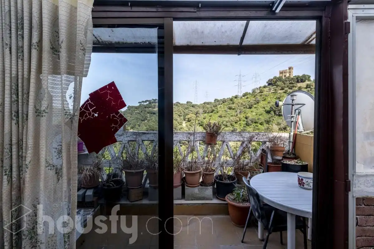 Terraza de Piso en venta en Barcelona con Terraza
