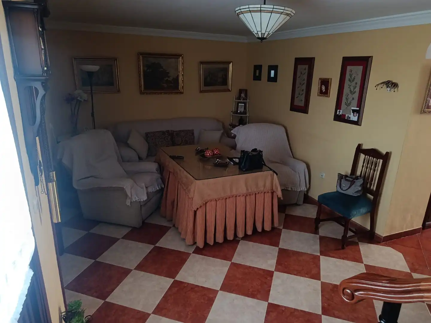 Sala de estar de Casa o chalet en venta en Antequera con Aire acondicionado y Trastero