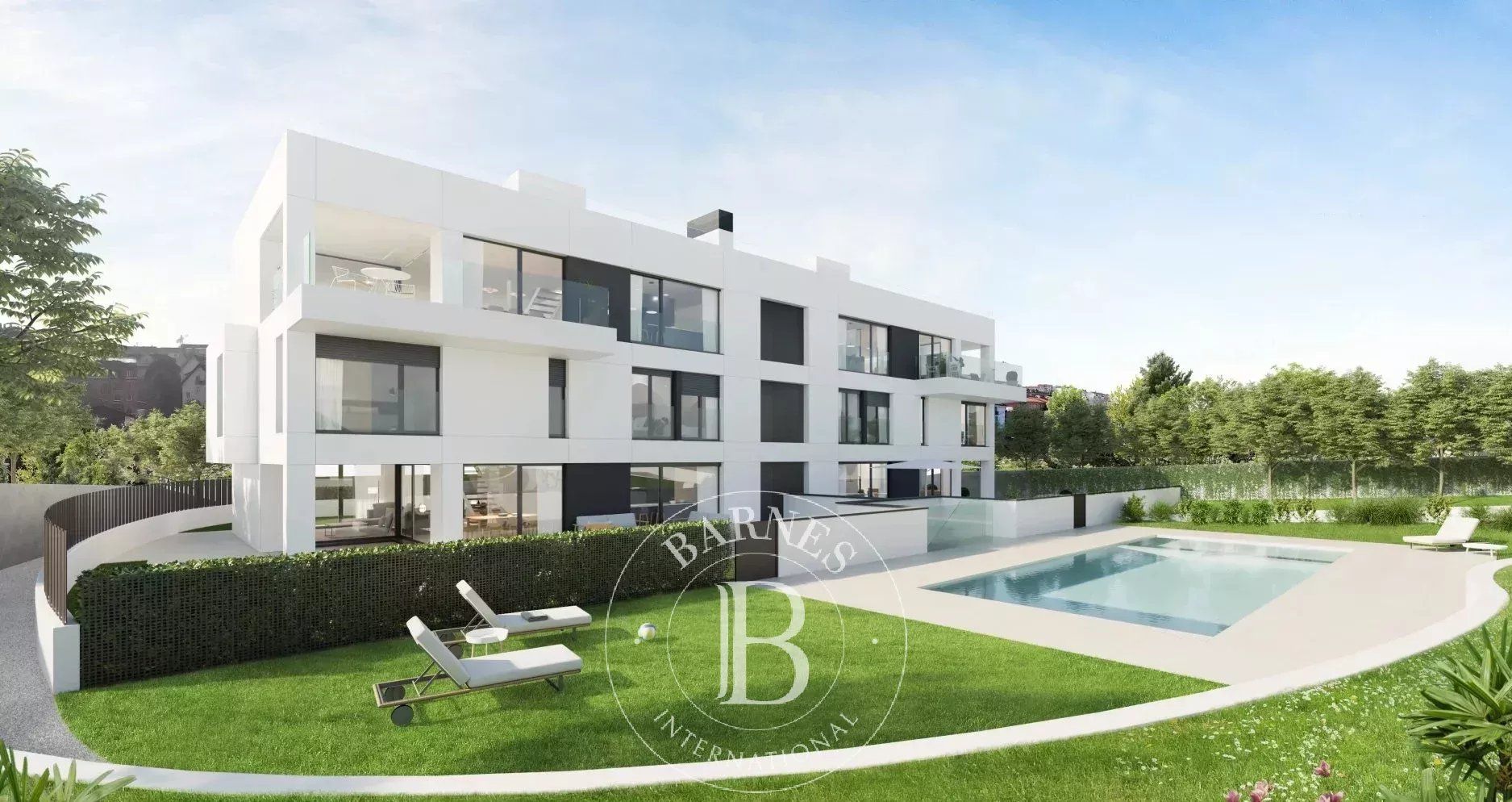 Exterior view of Flat for sale in Donostia - San Sebastián   with Heating and Terrace