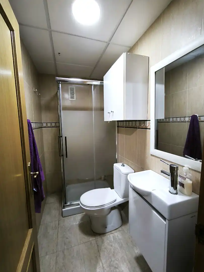 Bathroom of Duplexes for sale in La Ràpita  with Air Conditioner, Terrace and Furnished