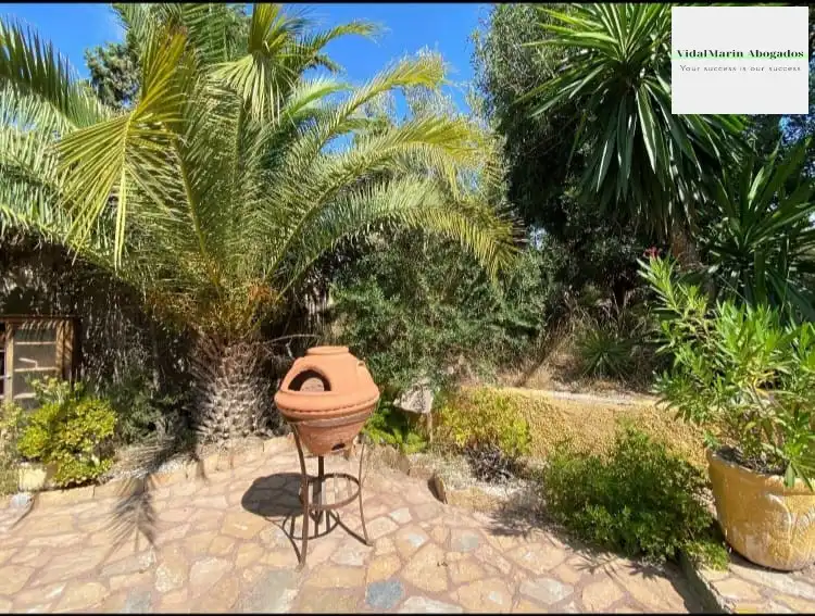 Jardí de Casa o xalet en venda en Mutxamel amb Aire condicionat, Jardí privat i Forn
