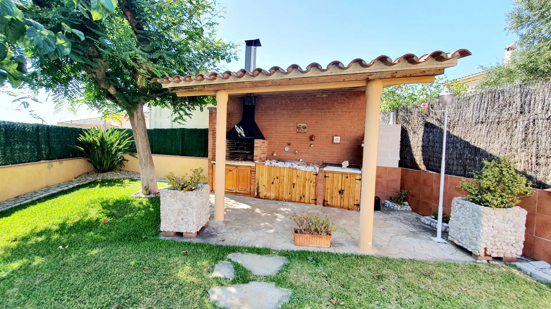 Garden of Houses for sale in Calafell  with Heating, Private garden and Terrace