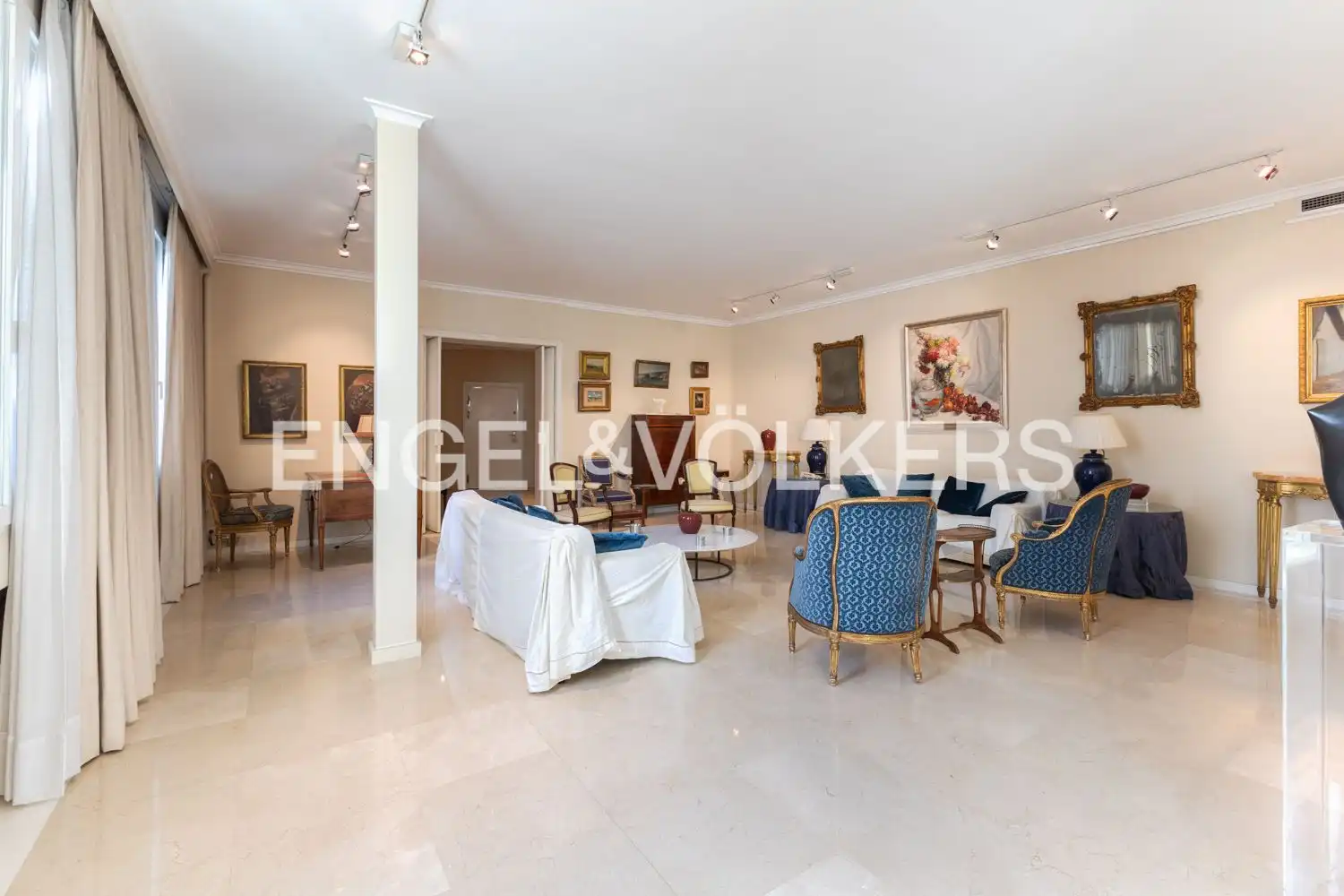 Sala de estar de Piso en venta en Valencia con Aire acondicionado, Calefacción y Balcón
