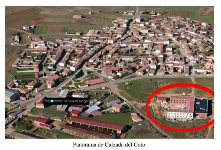 Edificio en venta en Calzada del Coto