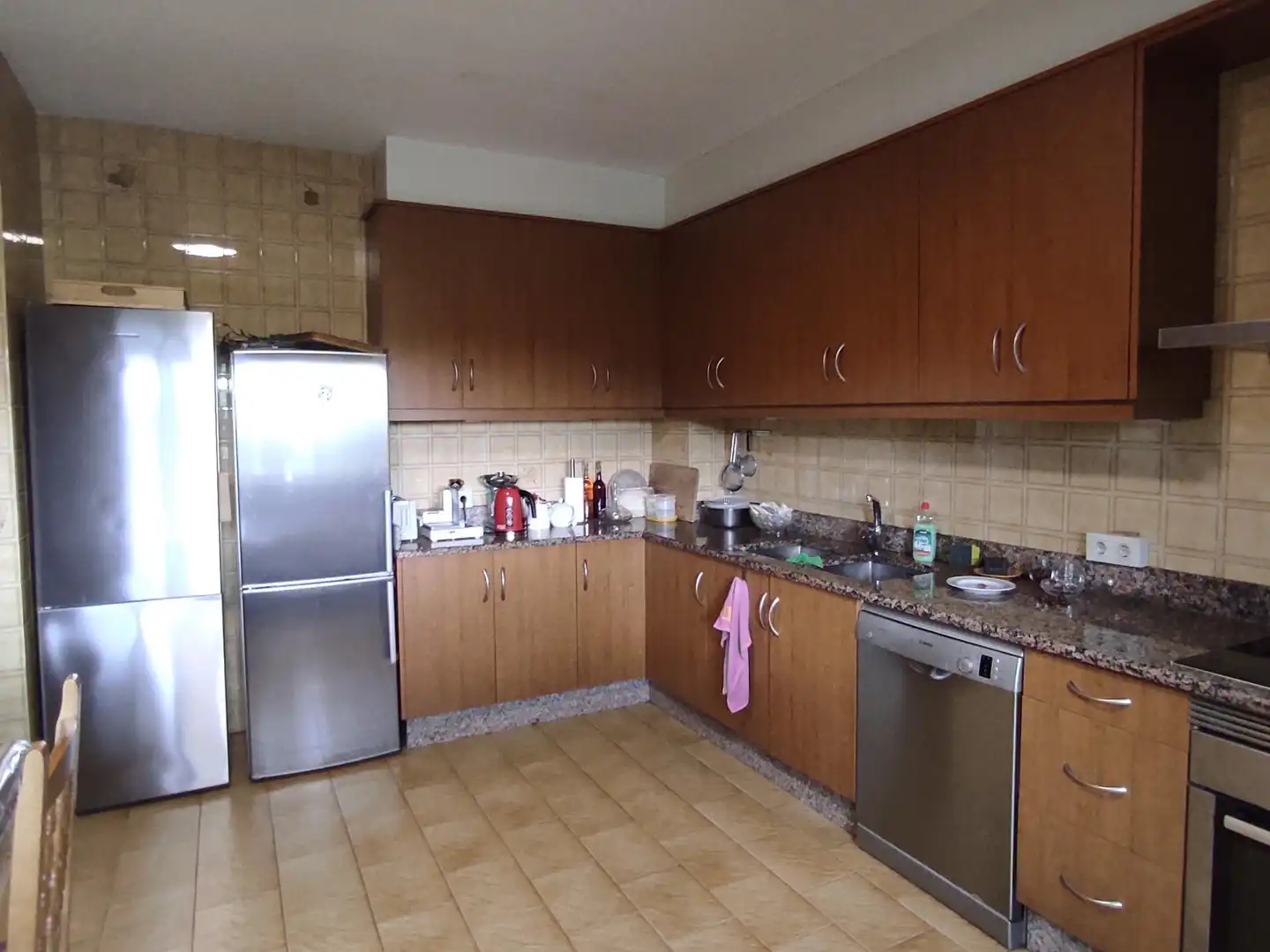 Cocina de Casa o chalet en venta en Vila de Cruces con Calefacción, Jardín privado y Terraza