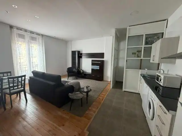Living room of Apartments for rent in León Capital   with Air Conditioner, Heating and Furnished