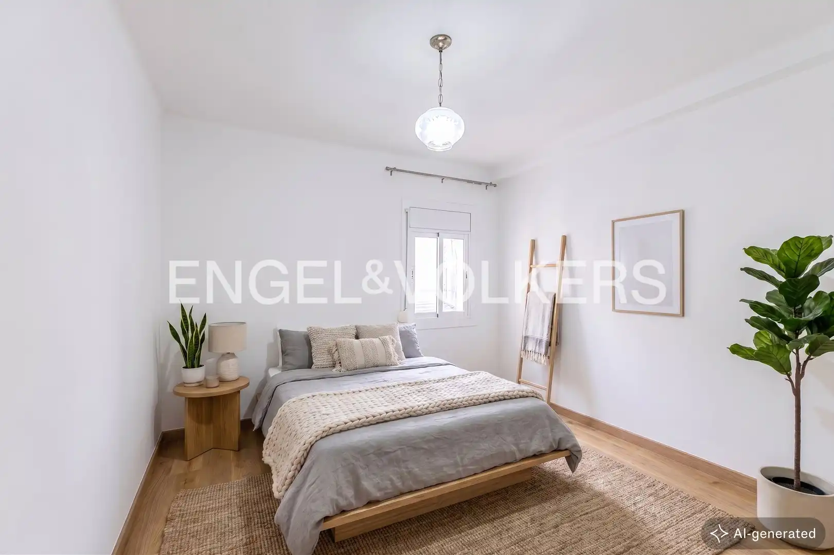 Schlafzimmer von Wohnung zum Verkauf in Barcelona mit Heizung