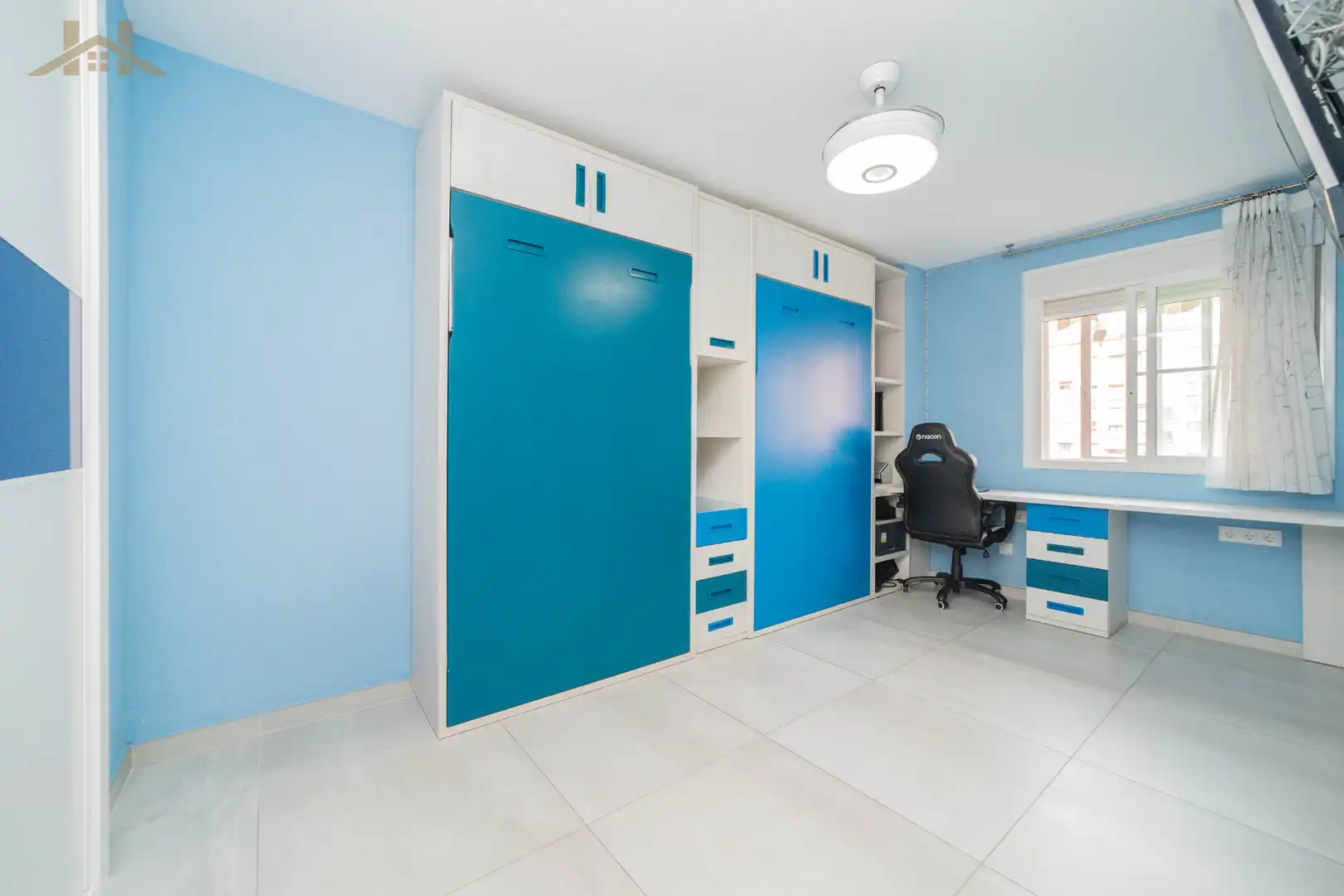 Schlafzimmer von Wohnung zum Verkauf in Alcorcón mit Klimaanlage, Heizung und Möbliert