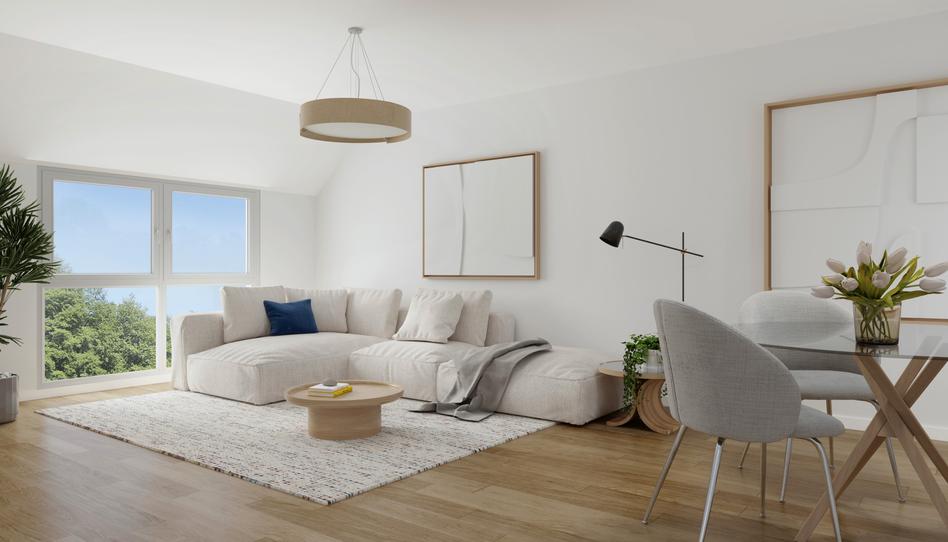 Foto 1 de Piso en venta en Rúa Pedregal, 65, Bertamirans, A Coruña