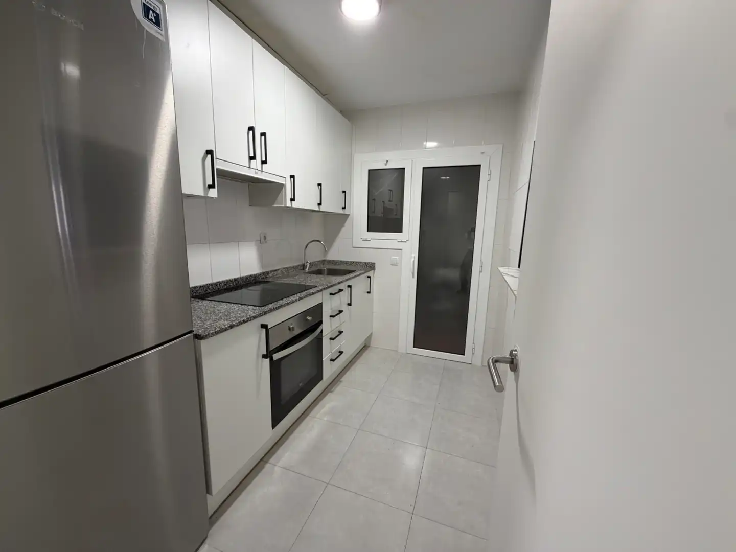 Kitchen of Flat for sale in Parets del Vallès  with Air Conditioner and Parquet flooring