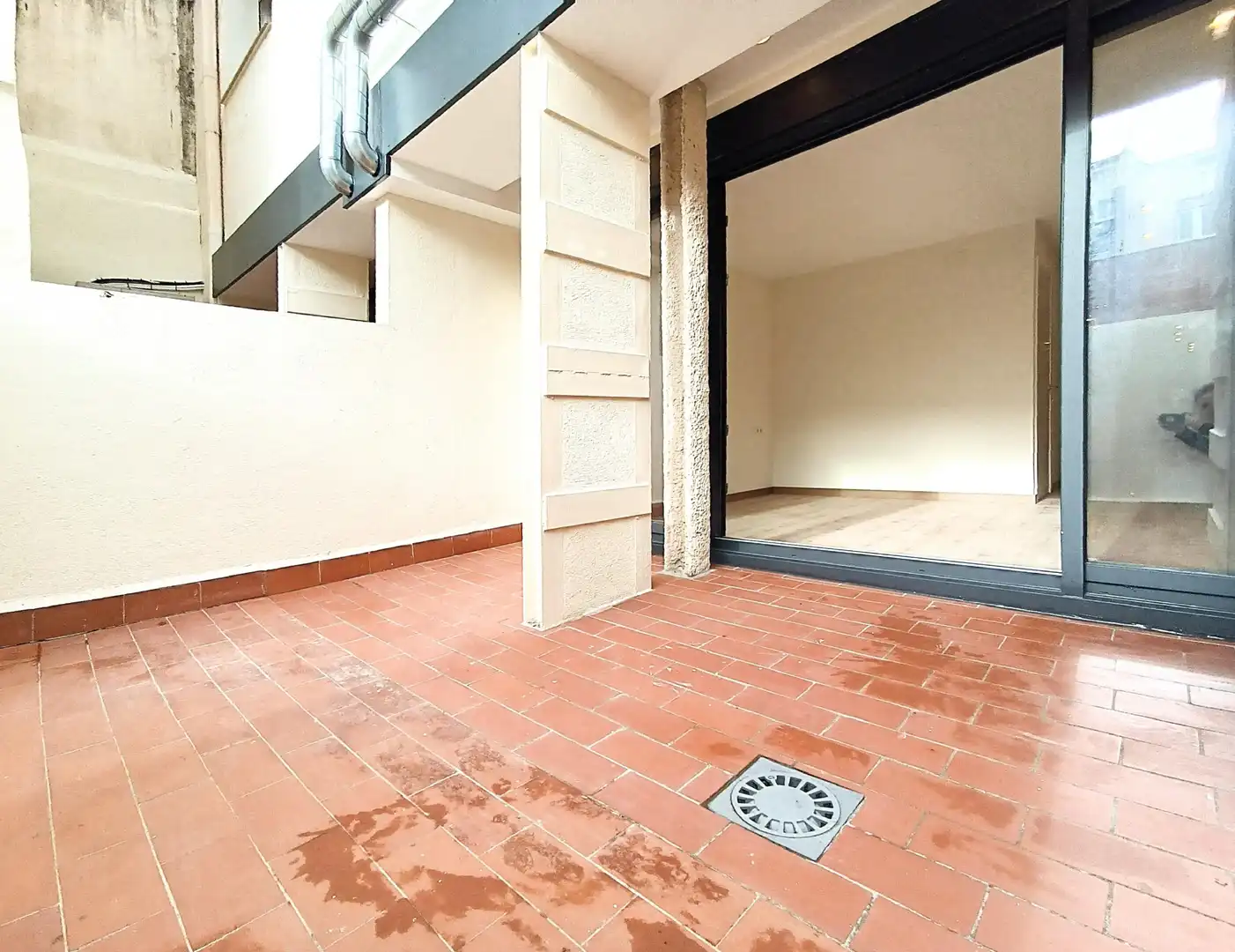 Terraza de Piso de alquiler en Tarragona con Aire acondicionado, Calefacción y Terraza