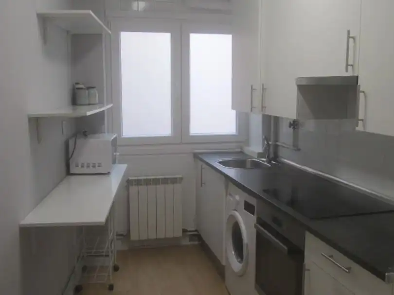 Cuina de Pis en venda en  Zaragoza Capital amb Balcó