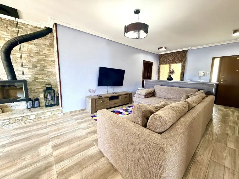 Living room of Houses for sale in Orihuela Costa