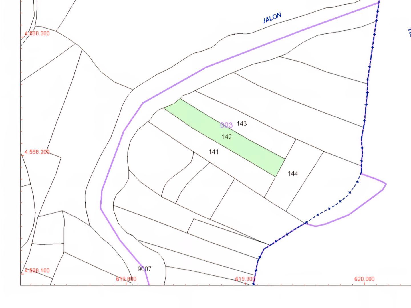Land for sale in Paracuellos de la Ribera