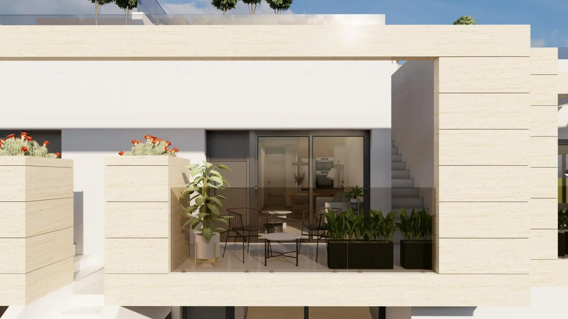 Terraza de Casa o chalet en venta en San Pedro del Pinatar con Aire acondicionado y Terraza