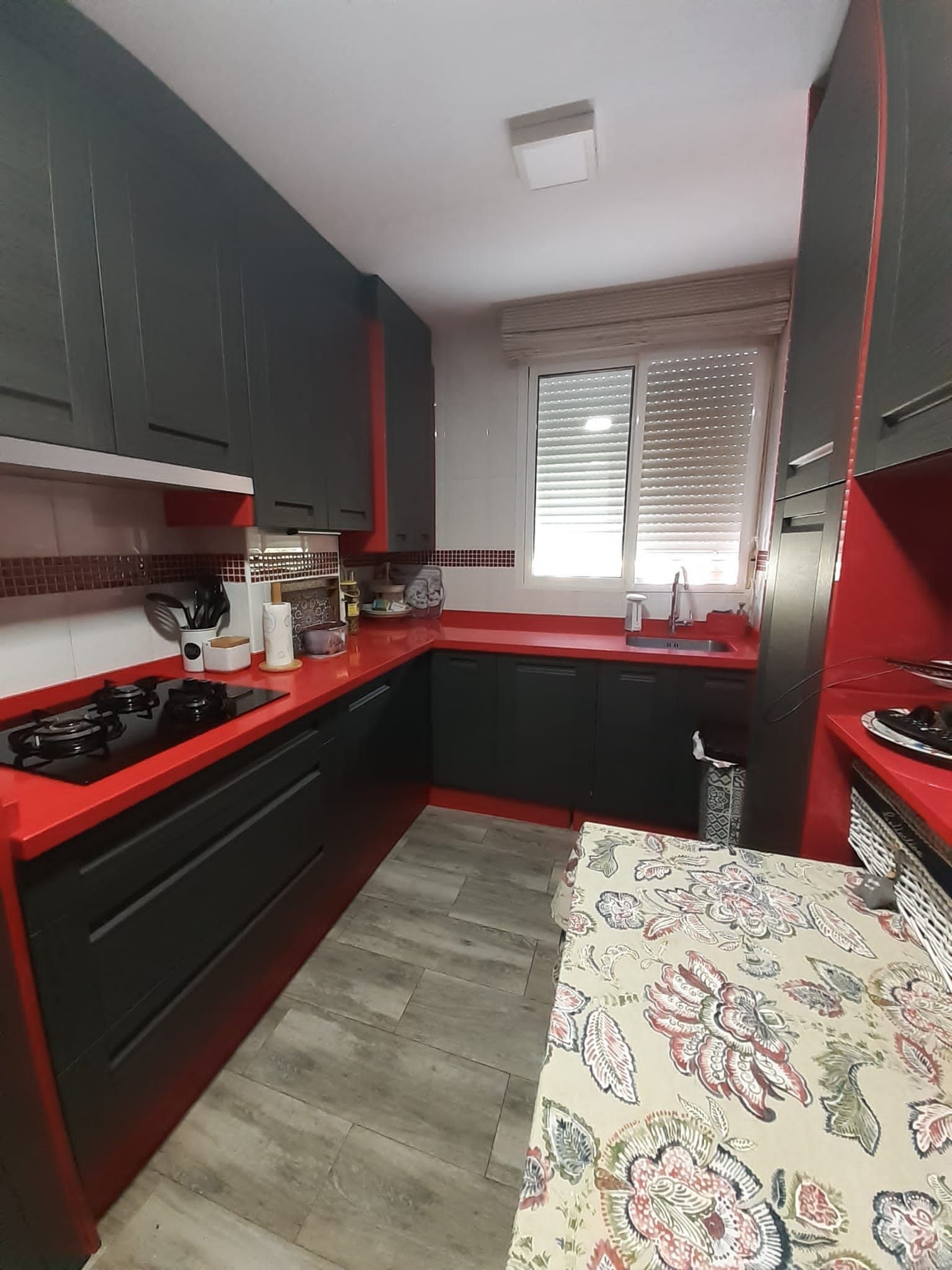 Cuina de Pis en venda en Málaga Capital amb Aire condicionat, Terrassa i Traster
