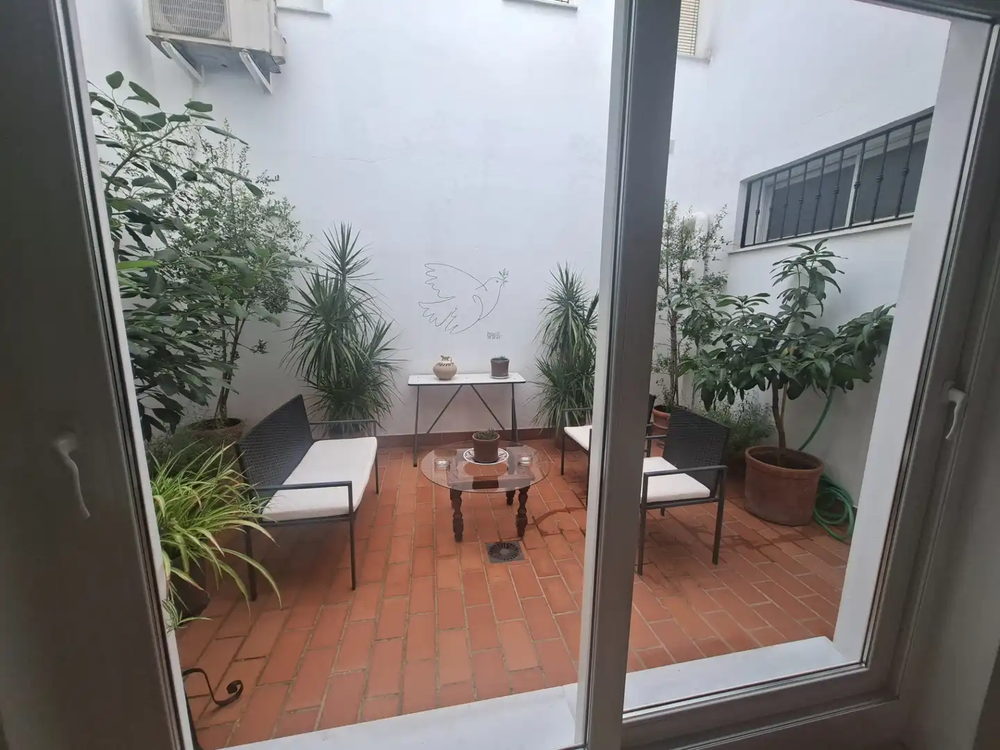 Terrace of Flat for sale in Palma del Río  with Air Conditioner, Heating and Terrace