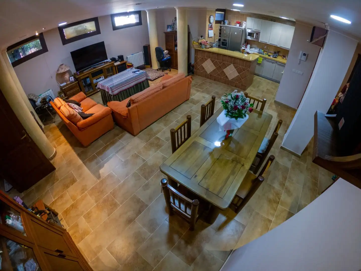Sala d'estar de Casa o xalet en venda en Ronda amb Aire condicionat, Calefacció i Terrassa