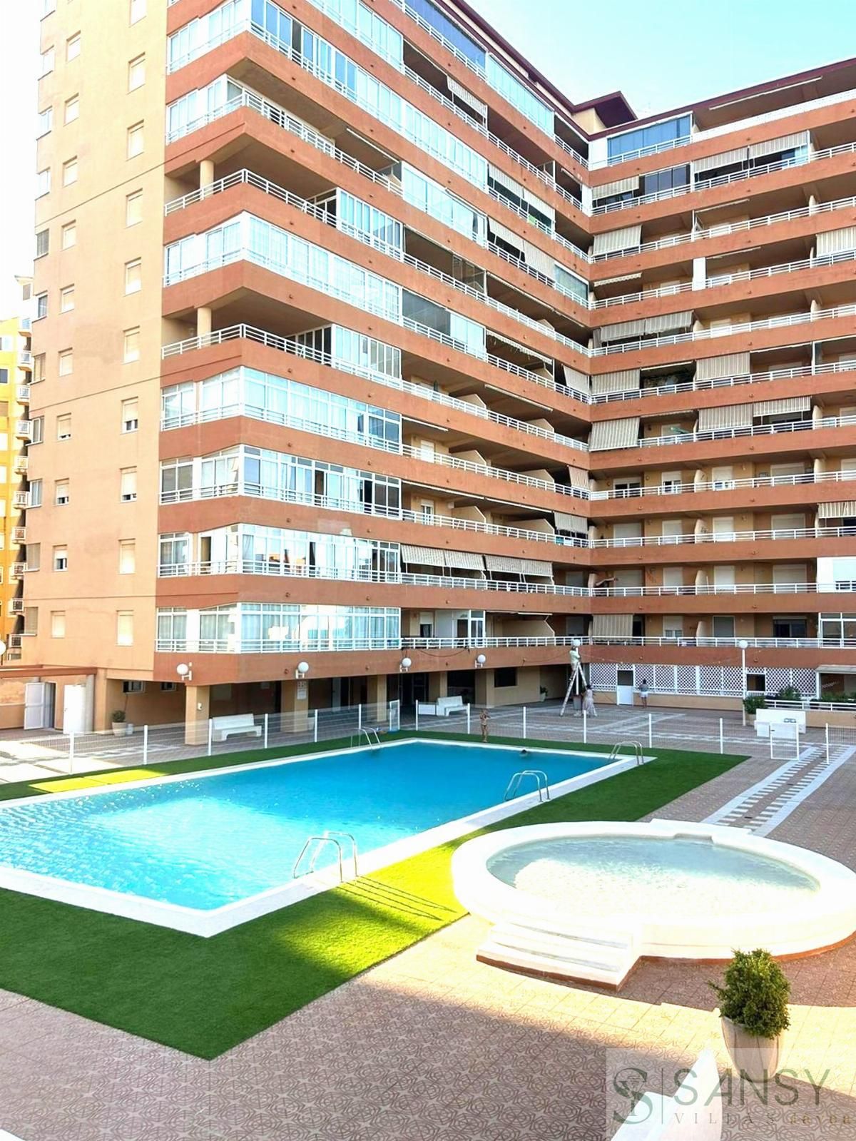 Swimming pool of Apartment for sale in Tavernes de la Valldigna  with Air Conditioner, Heating and Terrace