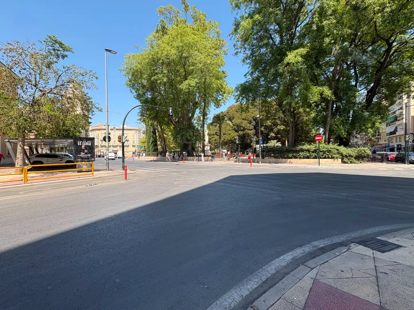 Vista exterior de Pis en venda en Murcia amb Moblat i Balcó