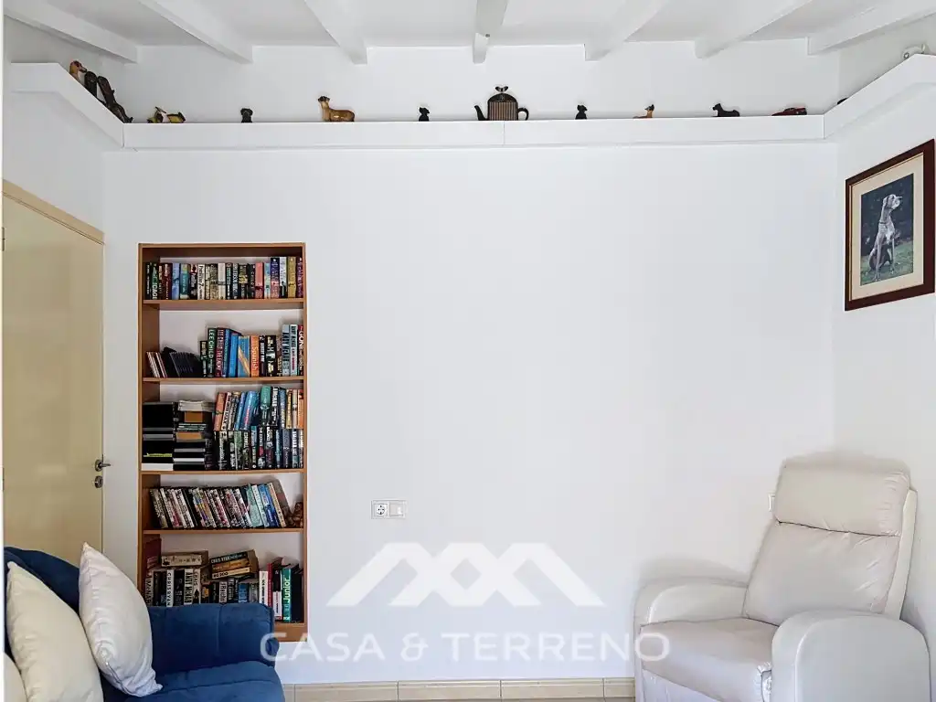 Sala de estar de Casa o chalet en venta en Benamargosa con Amueblado, Horno y Lavadora